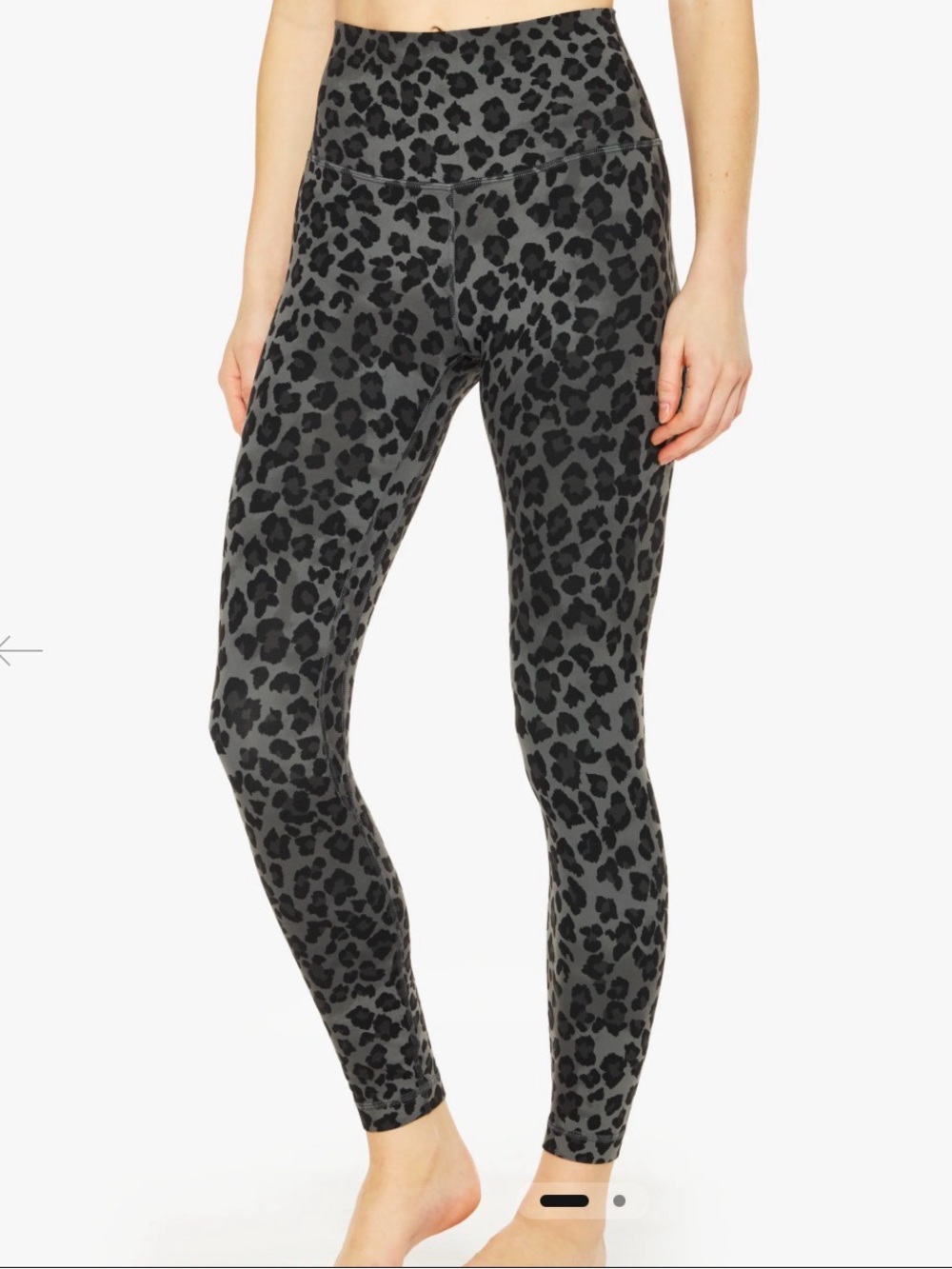 Lululemon Align HR Pant 28” True Leopard Black Multi Size 4 NWT